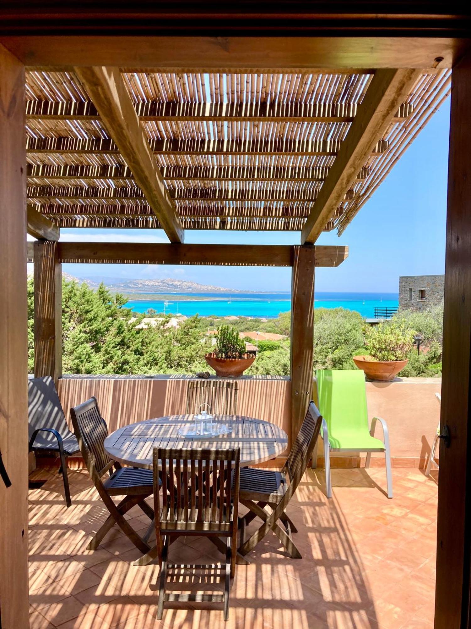 Appartamento Vista Mare - Amazing Sea View Apartment Stintino Ngoại thất bức ảnh