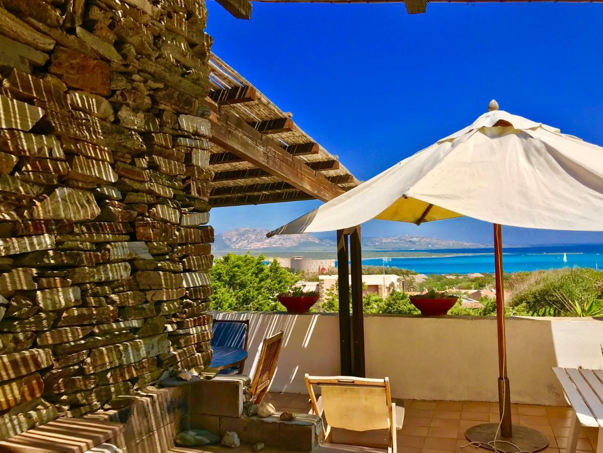 Appartamento Vista Mare - Amazing Sea View Apartment Stintino Ngoại thất bức ảnh