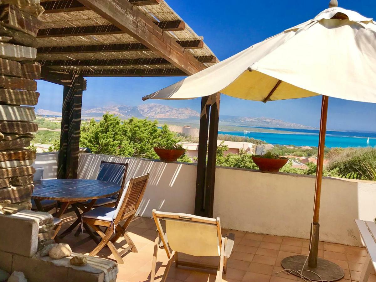 Appartamento Vista Mare - Amazing Sea View Apartment Stintino Ngoại thất bức ảnh